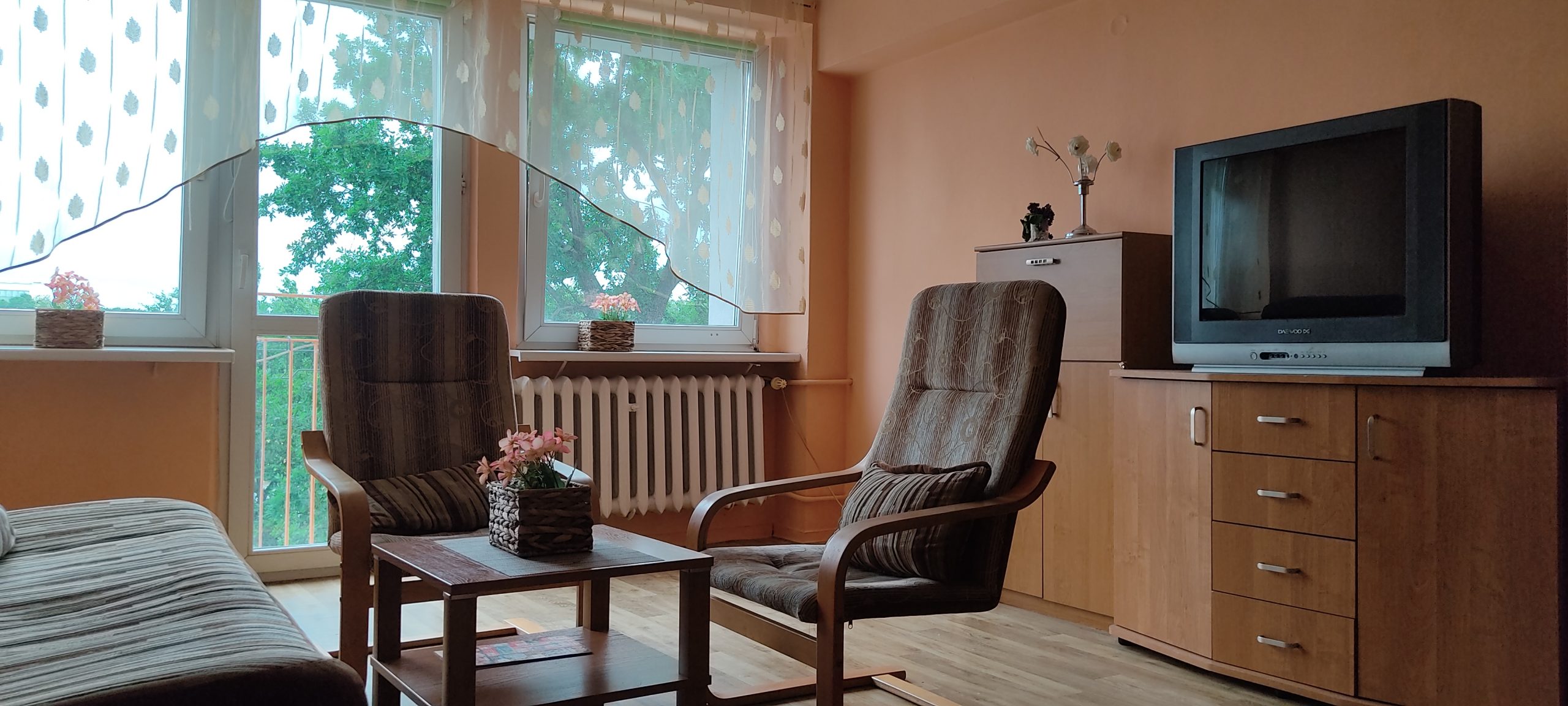 Kawalerka z pięknym widokiem, Opole, Śródmieście, 29m2