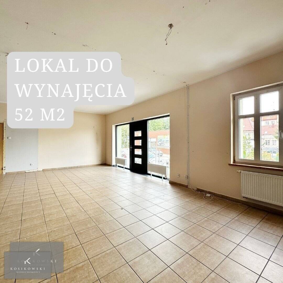 Lokal handlowo-usługowy 52 m² w centrum Namysłowa polecam- 2 582 zł