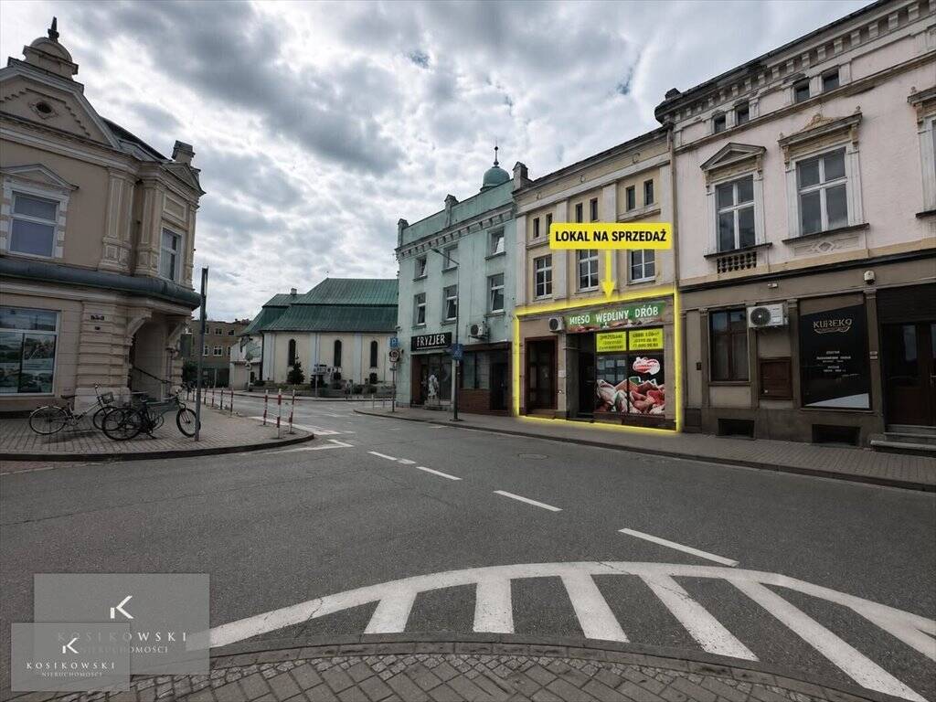 Lokal usługowo-handlowy 58 m² w centrum Wołczyna- 160 000 zł
