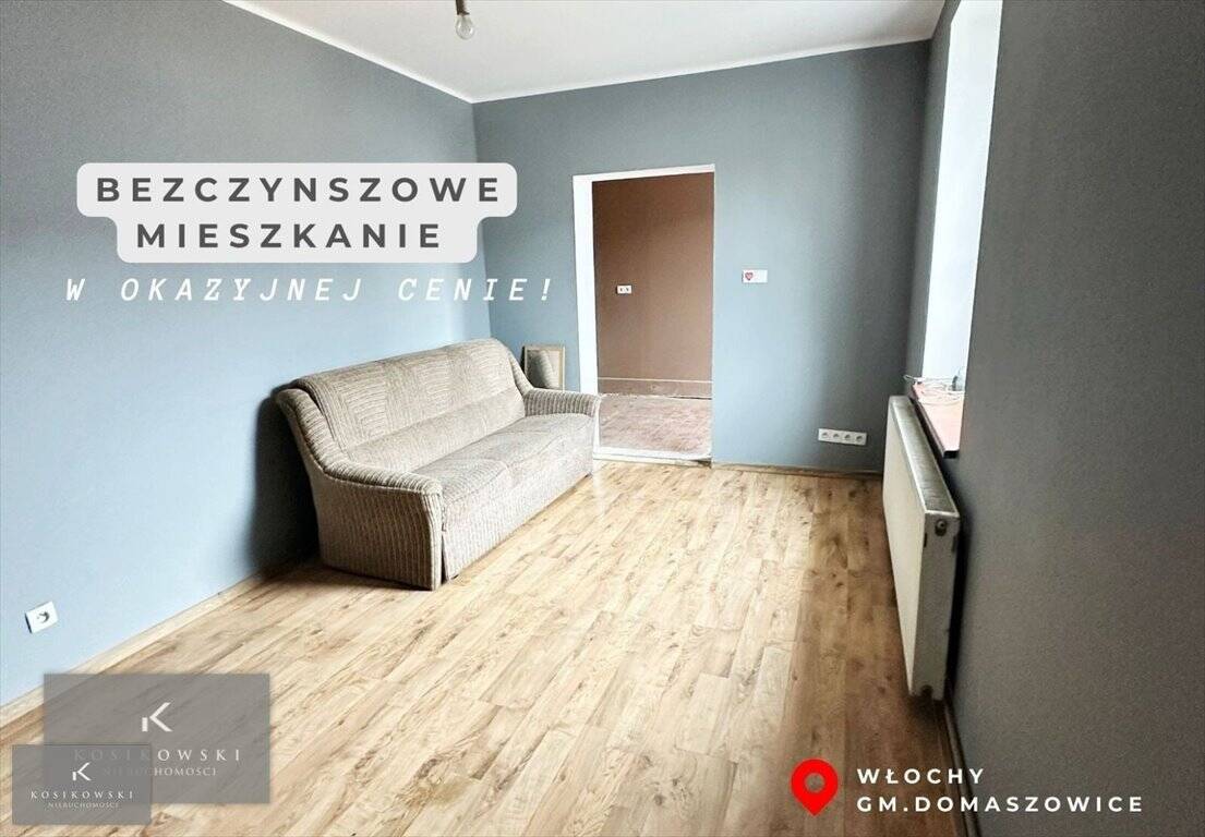 Sprzedam mieszkanie 37 m² bezczynszowe w Włochach- 69 000 zł