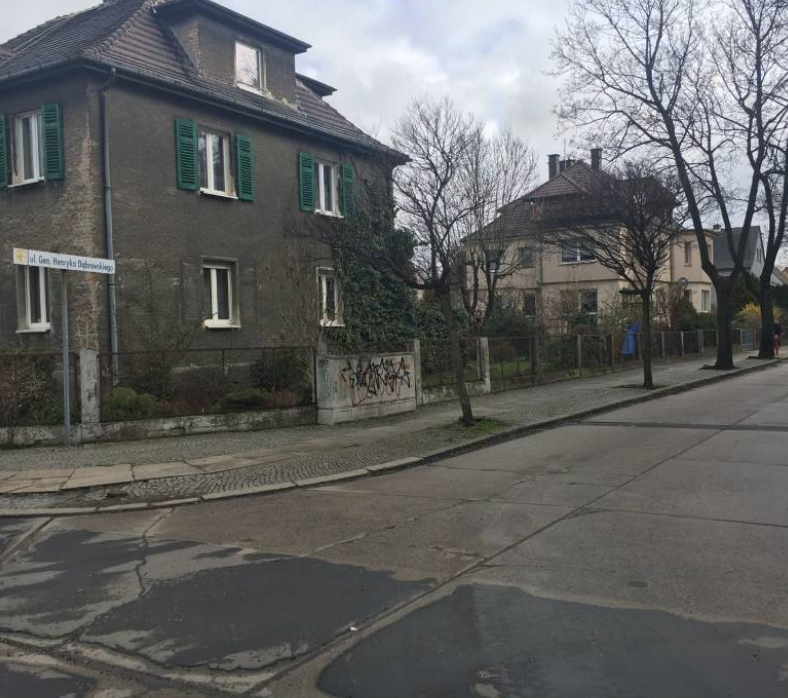 Przebudowa Dzielnicy Generalskiej