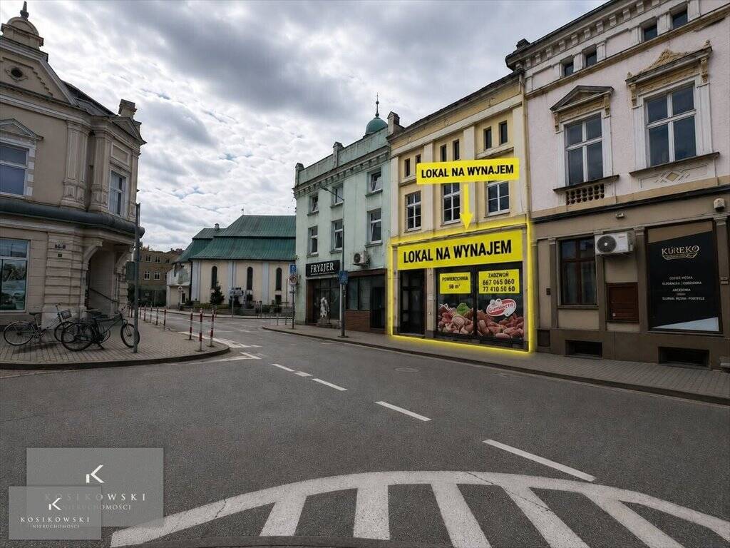 Wynajmę przestronny lokal usługowo-handlowy 58 m² w Wołczynie- 1 500 zł